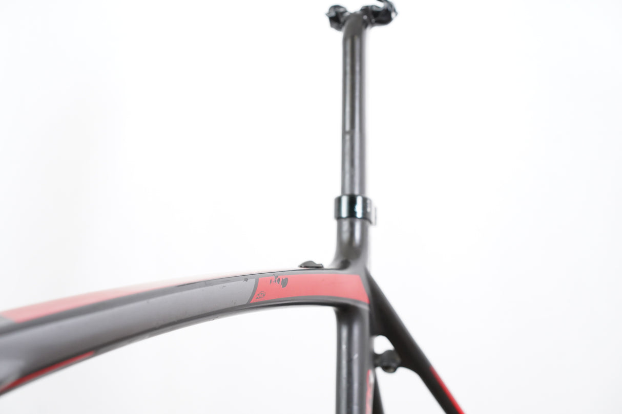 54cm Stradalli Aero 7 Carbon Rim Brake Road Frameset