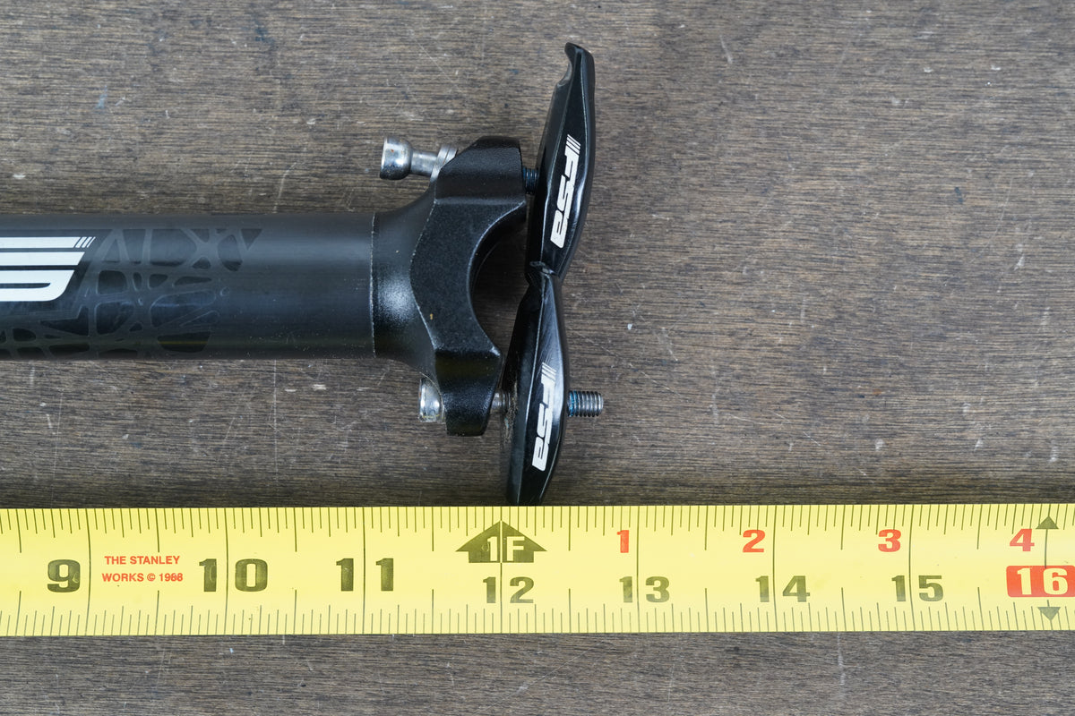 27.2mm FSA SL-K Carbon Alloy Setback Seatpost SLK 168g