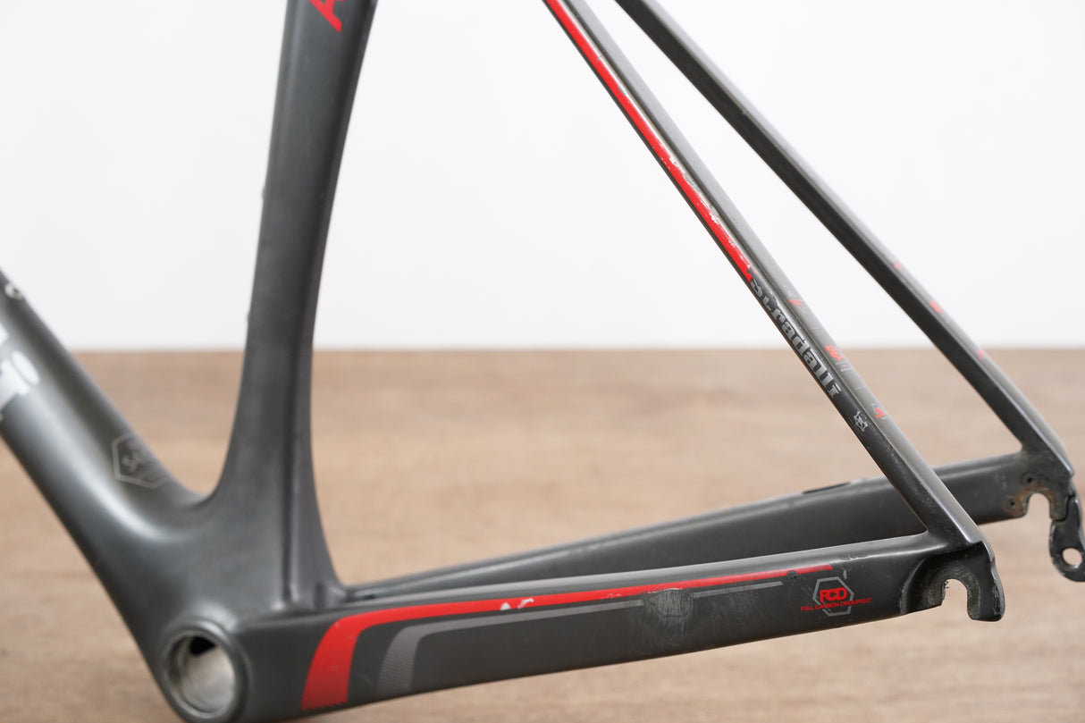 54cm Stradalli Aero 7 Carbon Rim Brake Road Frameset