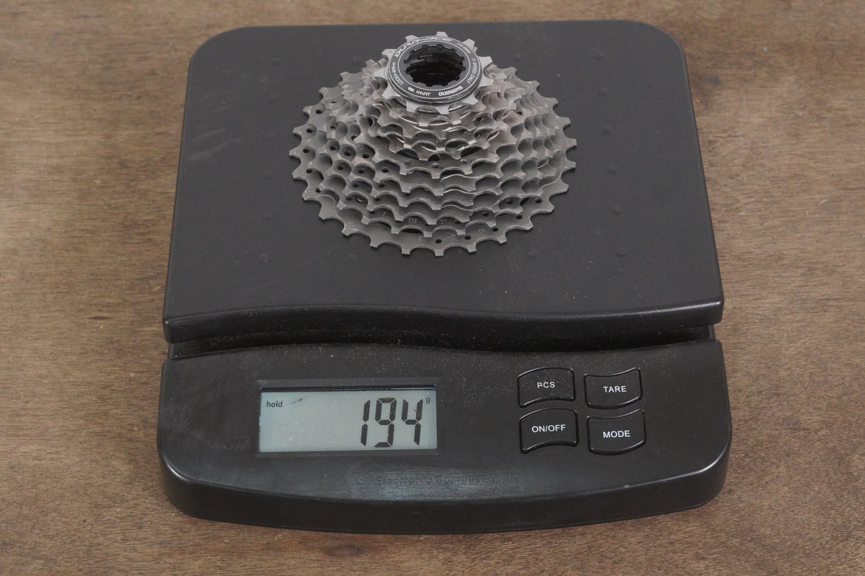 11-28T Shimano Dura-Ace CS-R9000 11 Speed Road Cassette 194g 9100