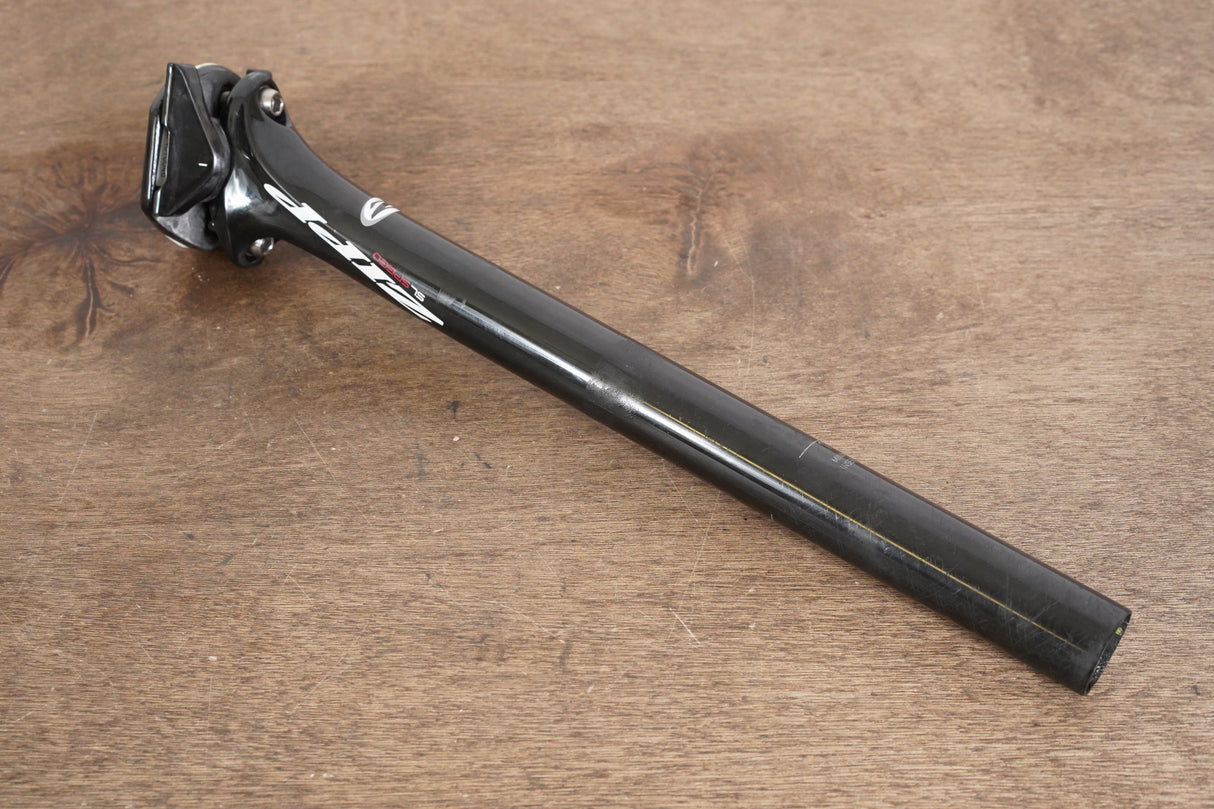 27.2mm Zipp SL Speed Carbon 0 Setback Road Seatpost