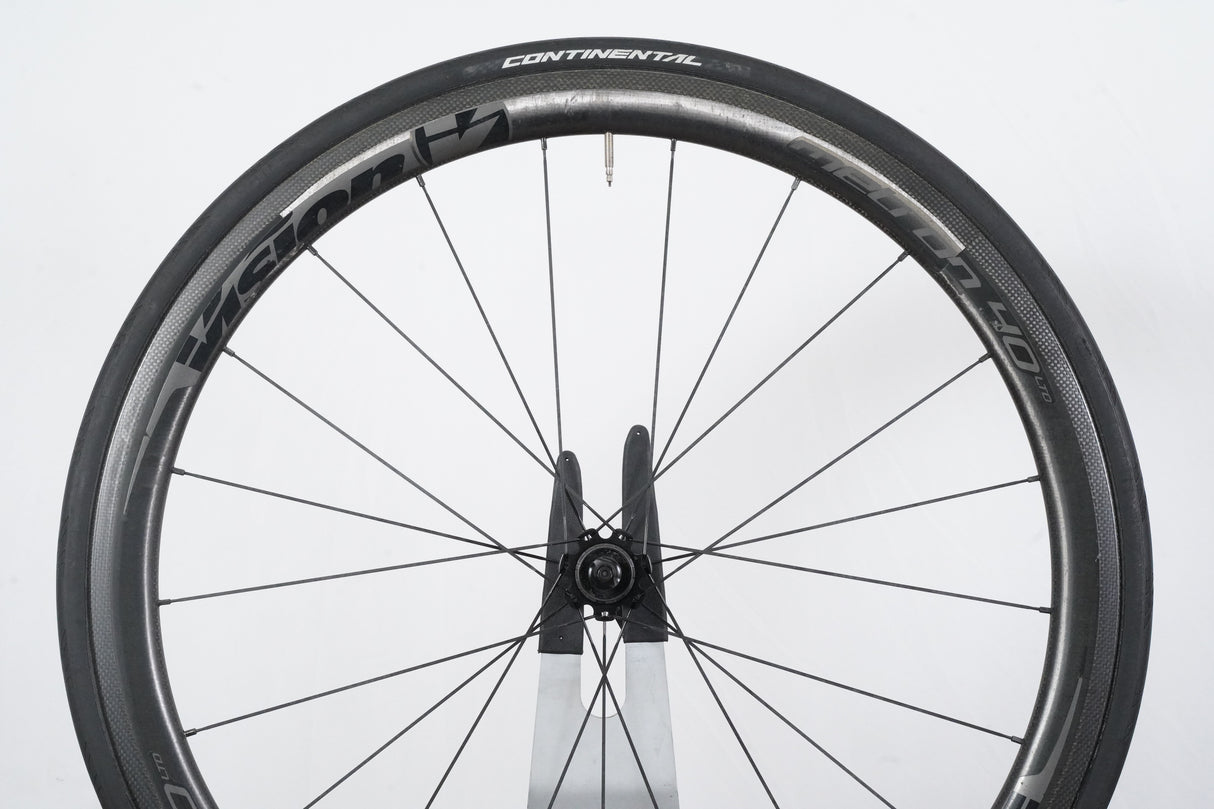 Vision Metron 40 LTD Carbon Clincher Rim Brake Wheelset Shimano/SRAM 11 Speed