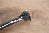 27.2mm Zipp SL Speed Carbon 0 Setback Road Seatpost