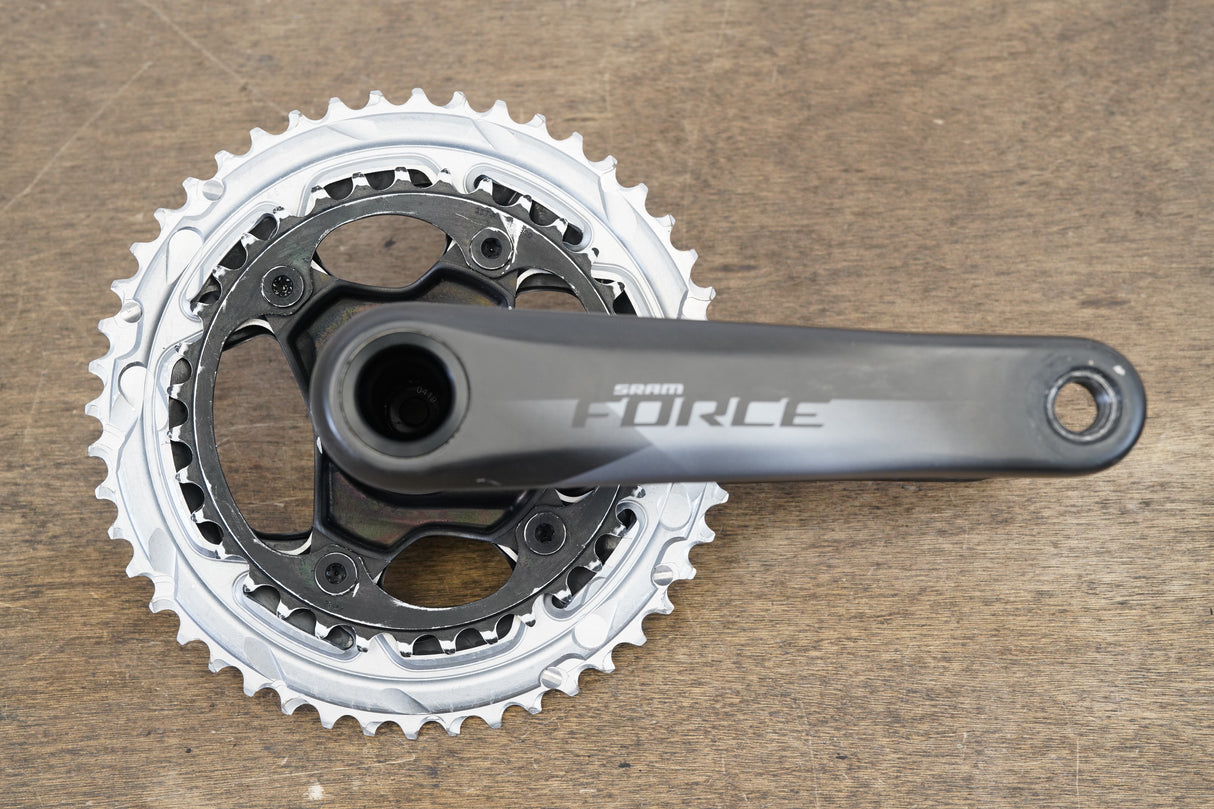 172.5mm 48/35T DUB SRAM Force AXS D1 12 Speed Road Crankset 731