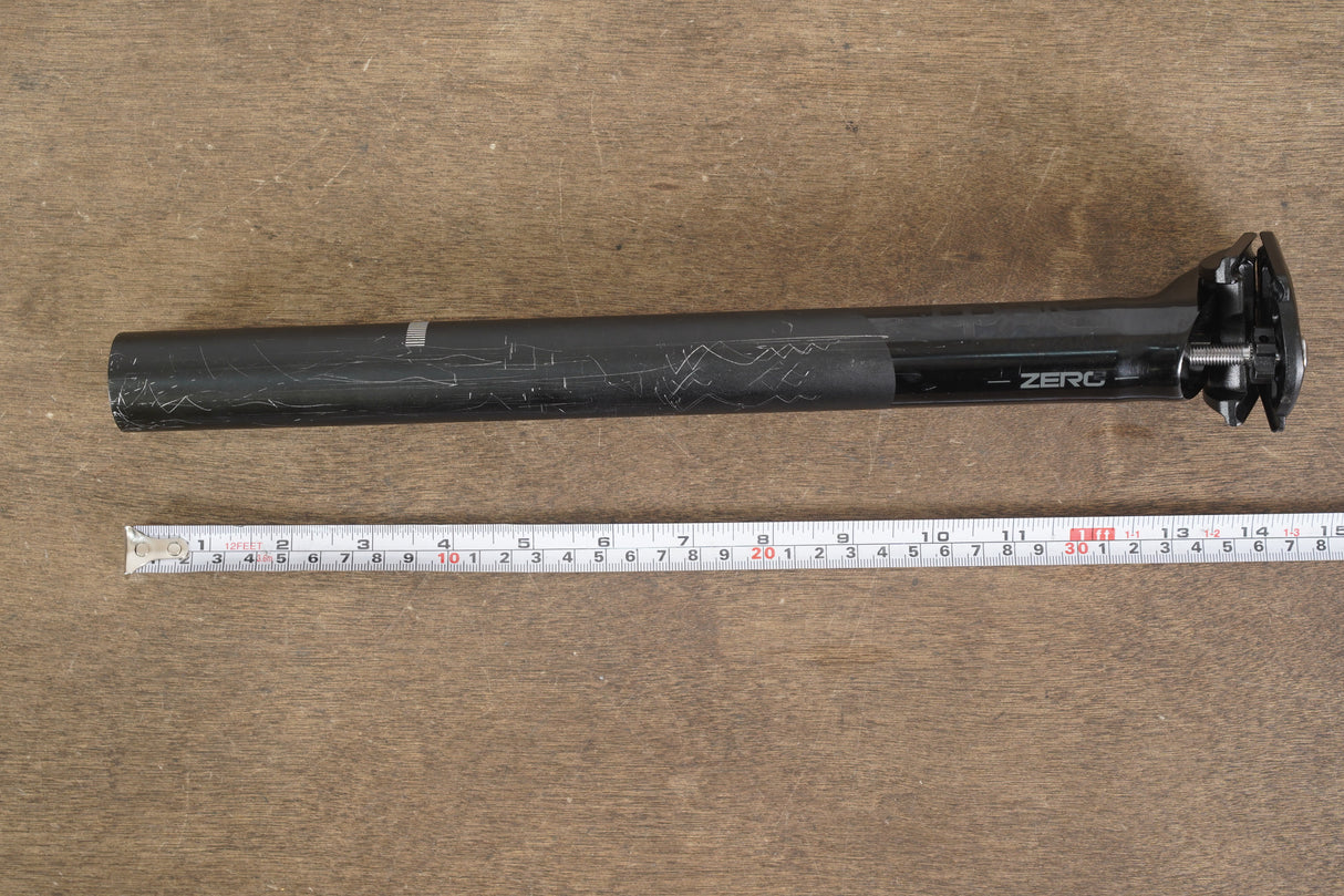 31.6mm Deda Elementi Zero2 Alloy Setback Road Seatpost