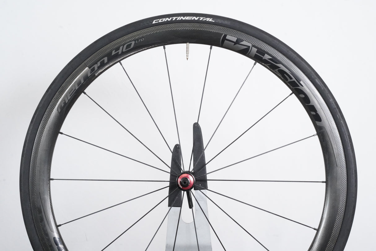Vision Metron 40 LTD Carbon Clincher Rim Brake Wheelset Shimano/SRAM 11 Speed