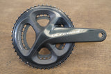 172.5mm 50/34T Shimano Ultegra FC-R8000 11 Speed Crankset 8000 691g