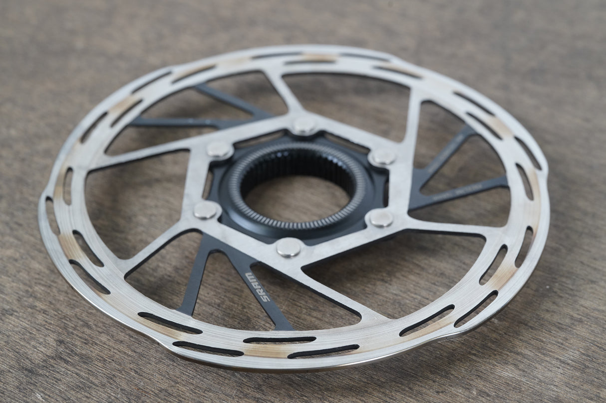 (1) 160mm SRAM PaceLine Center Lock Disc Brake Rotor