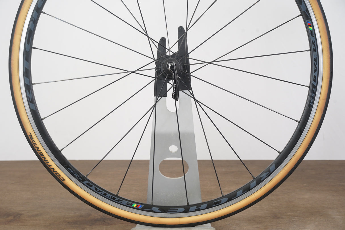 Ritchey WCS Zeta II Alloy Clincher Rim Brake Wheelset Shimano/SRAM 11 Speed
