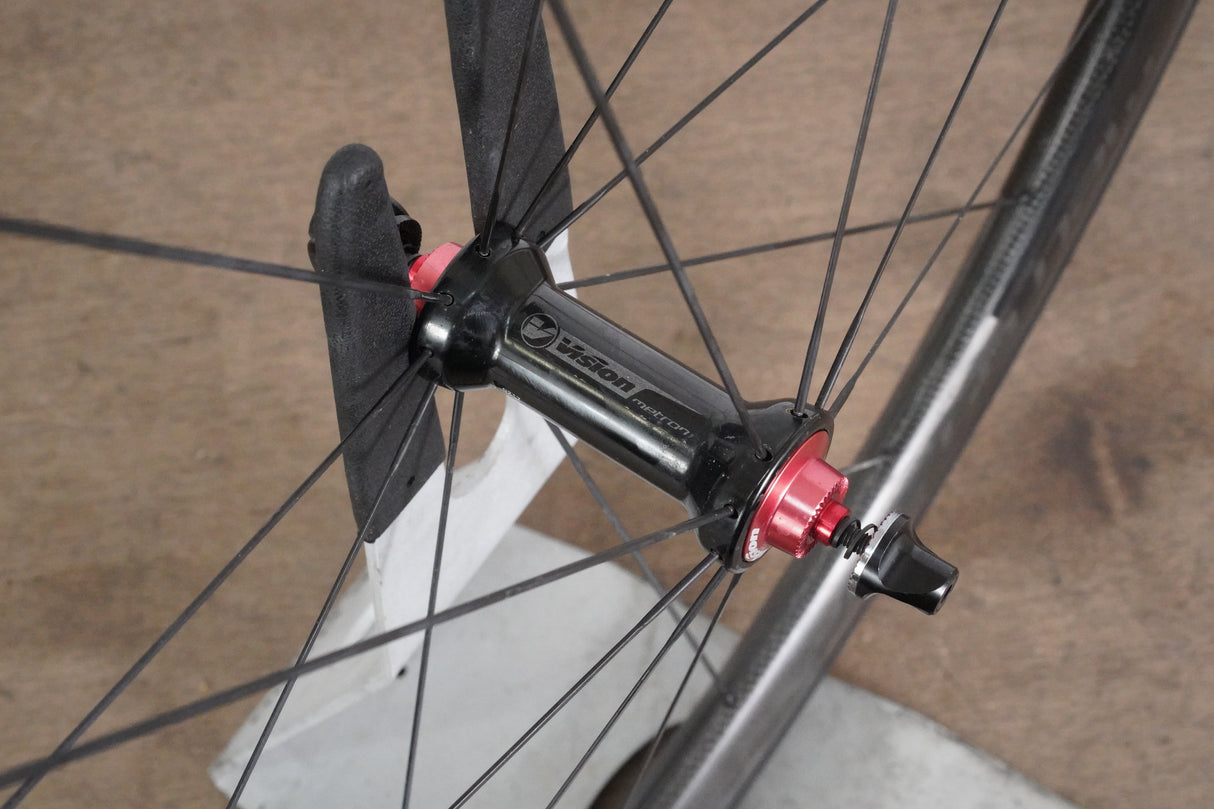 Vision Metron 40 LTD Carbon Clincher Rim Brake Wheelset Shimano/SRAM 11 Speed