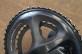 172.5mm 50/34T Shimano Ultegra FC-R8000 11 Speed Crankset 8000 691g