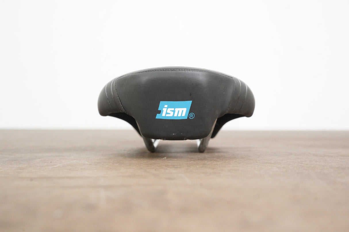 130mm ISM PS 1.0 15 Stainless Steel Rail TT Triathlon Road Saddle 349g