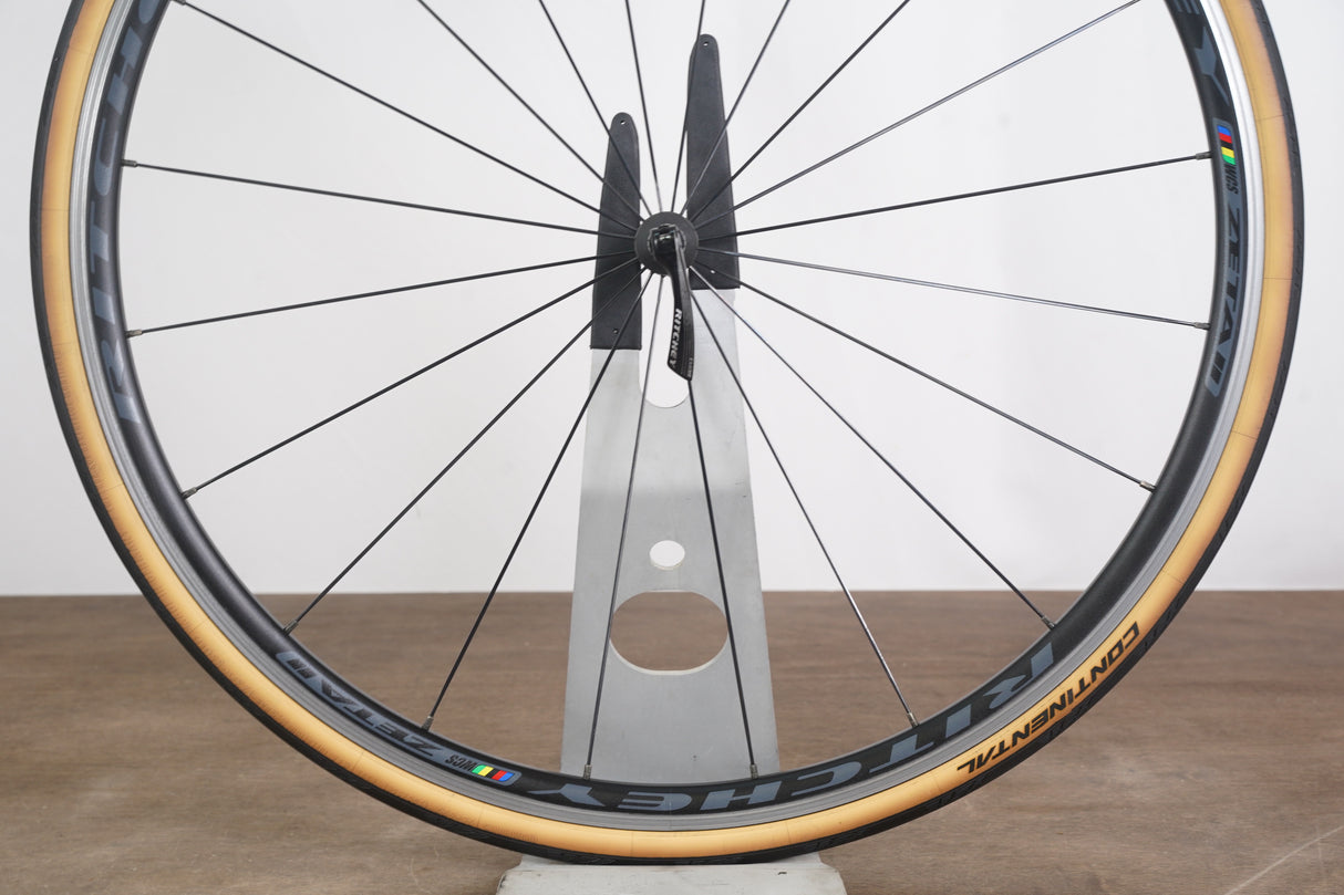 Ritchey WCS Zeta II Alloy Clincher Rim Brake Wheelset Shimano/SRAM 11 Speed