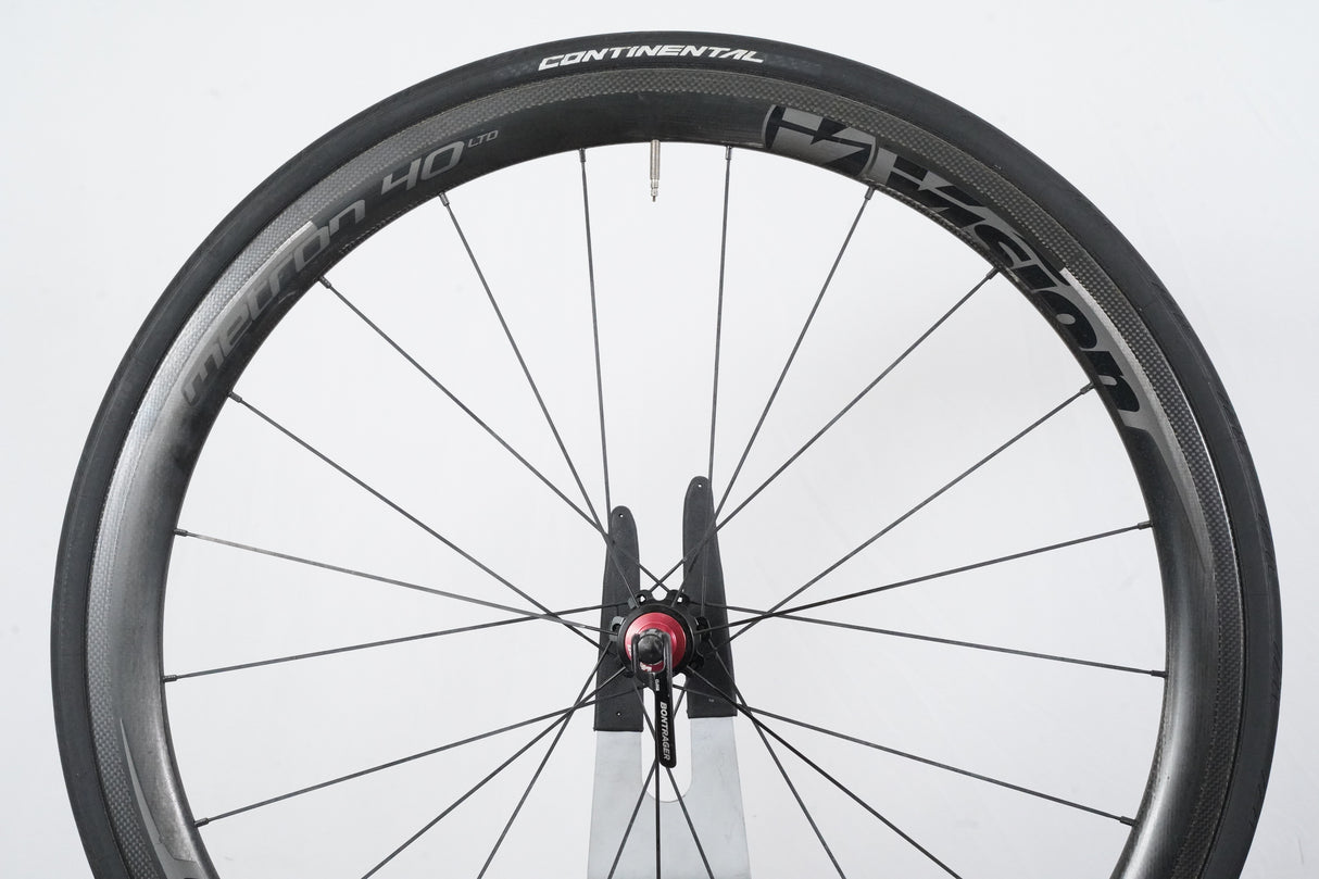 Vision Metron 40 LTD Carbon Clincher Rim Brake Wheelset Shimano/SRAM 11 Speed