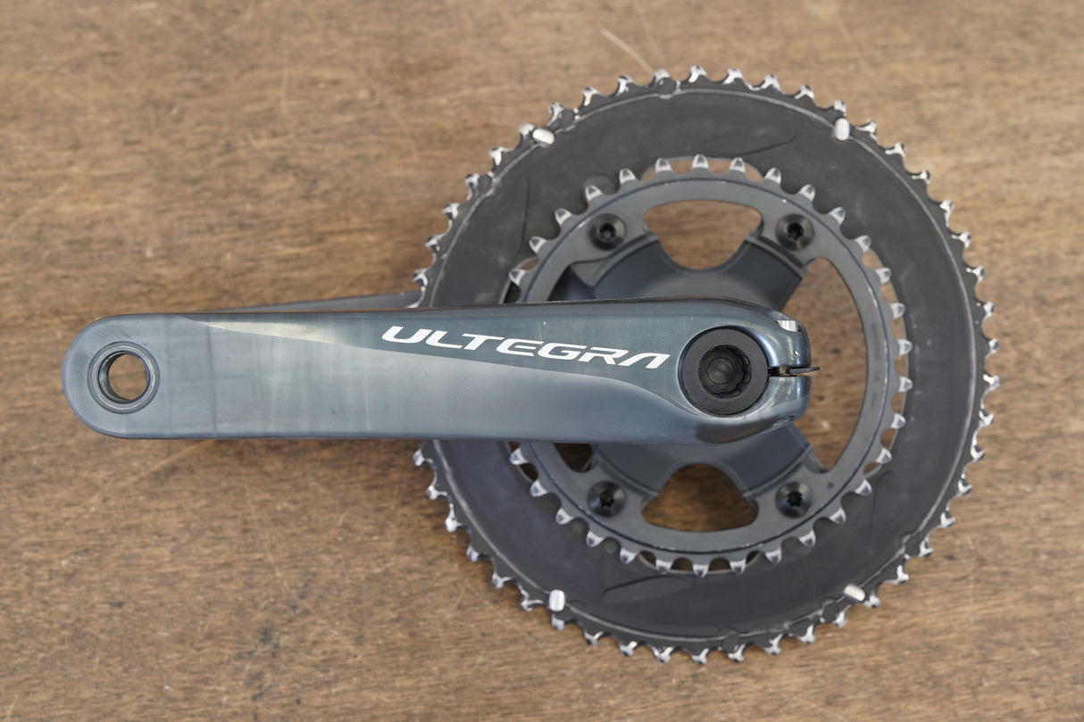 172.5mm 50/34T Shimano Ultegra FC-R8000 11 Speed Crankset 8000 691g