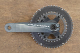 172.5mm 50/34T Shimano Ultegra FC-R8000 11 Speed Crankset 8000 691g