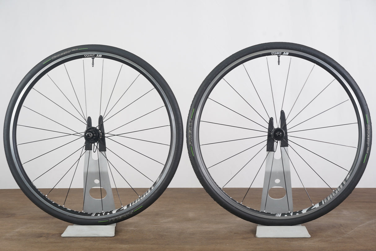 DT Swiss RR21 Dicut Alloy Tubeless Clincher Rim Brake Wheelset Shimano/SRAM 11 Speed