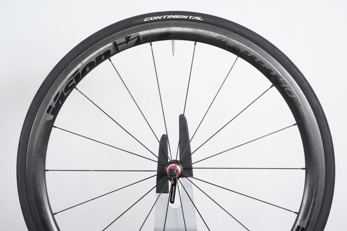 Vision Metron 40 LTD Carbon Clincher Rim Brake Wheelset Shimano/SRAM 11 Speed