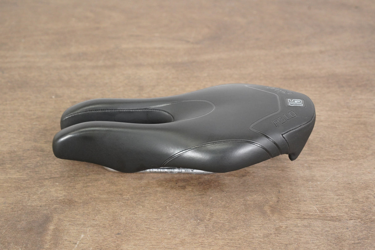 130mm ISM PS 1.0 15 Stainless Steel Rail TT Triathlon Road Saddle 349g