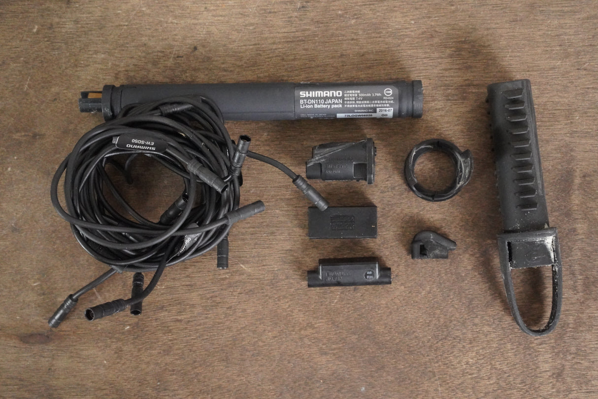 Shimano Ultegra R8070 GS Di2 11 Speed Electronic Hydraulic Disc Brake Groupset 8070