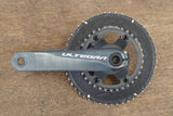 172.5mm 50/34T Shimano Ultegra FC-R8000 11 Speed Crankset 8000 691g