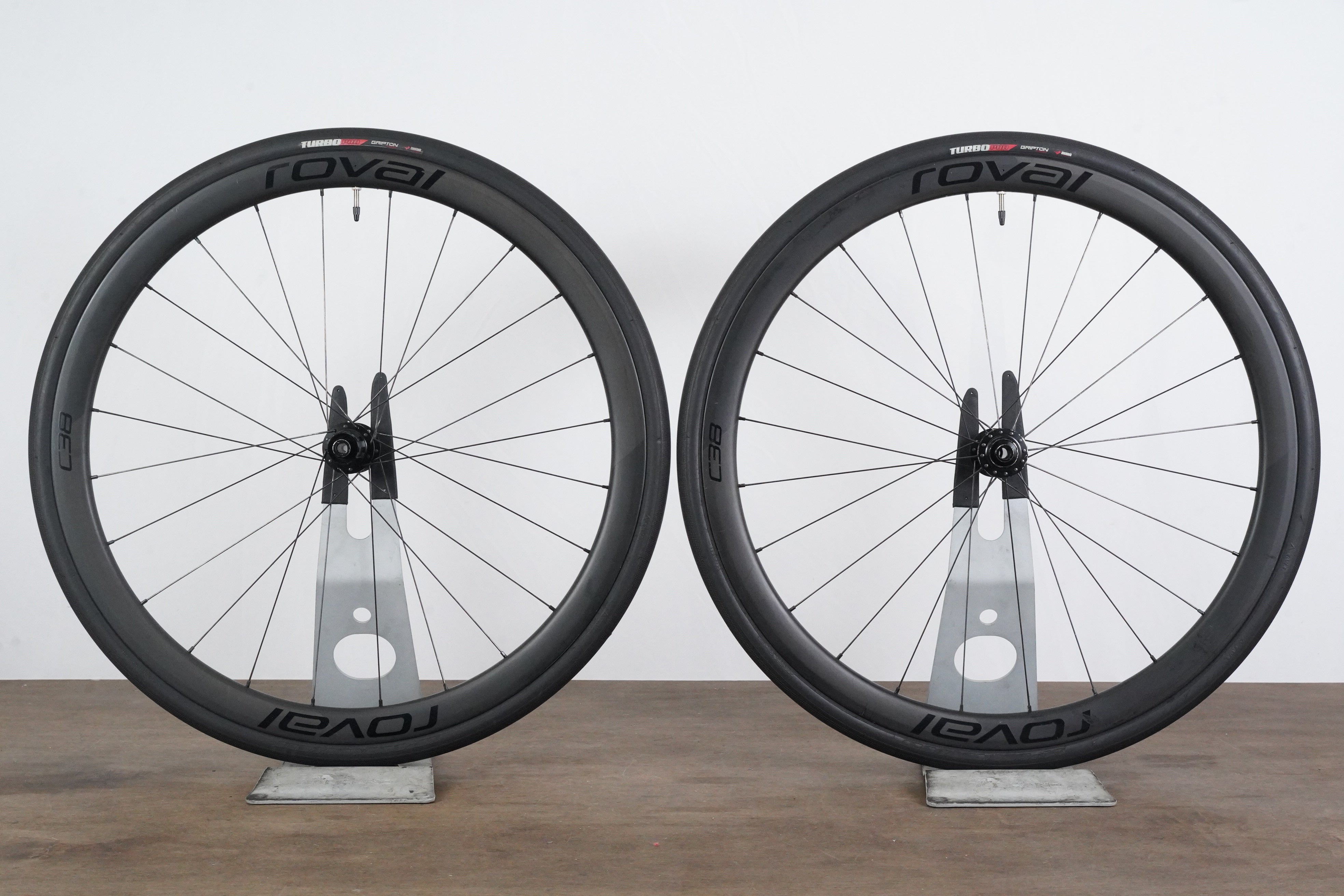 Roval C38 　11/12S Roval C38 Carbon Tubeless Clincher Disc Brake Wheelset Shimano