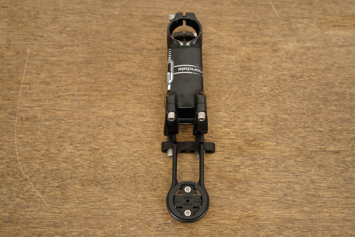 Cannondale C2 80mm ±7 Alloy Road Stem + Mount 154g 1 1/8" 31.8mm