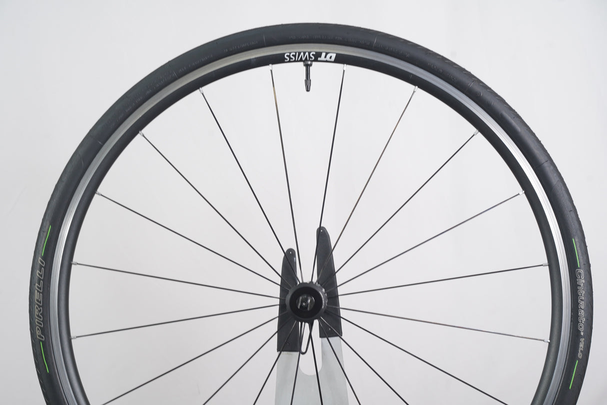 DT Swiss RR21 Dicut Alloy Tubeless Clincher Rim Brake Wheelset Shimano/SRAM 11 Speed