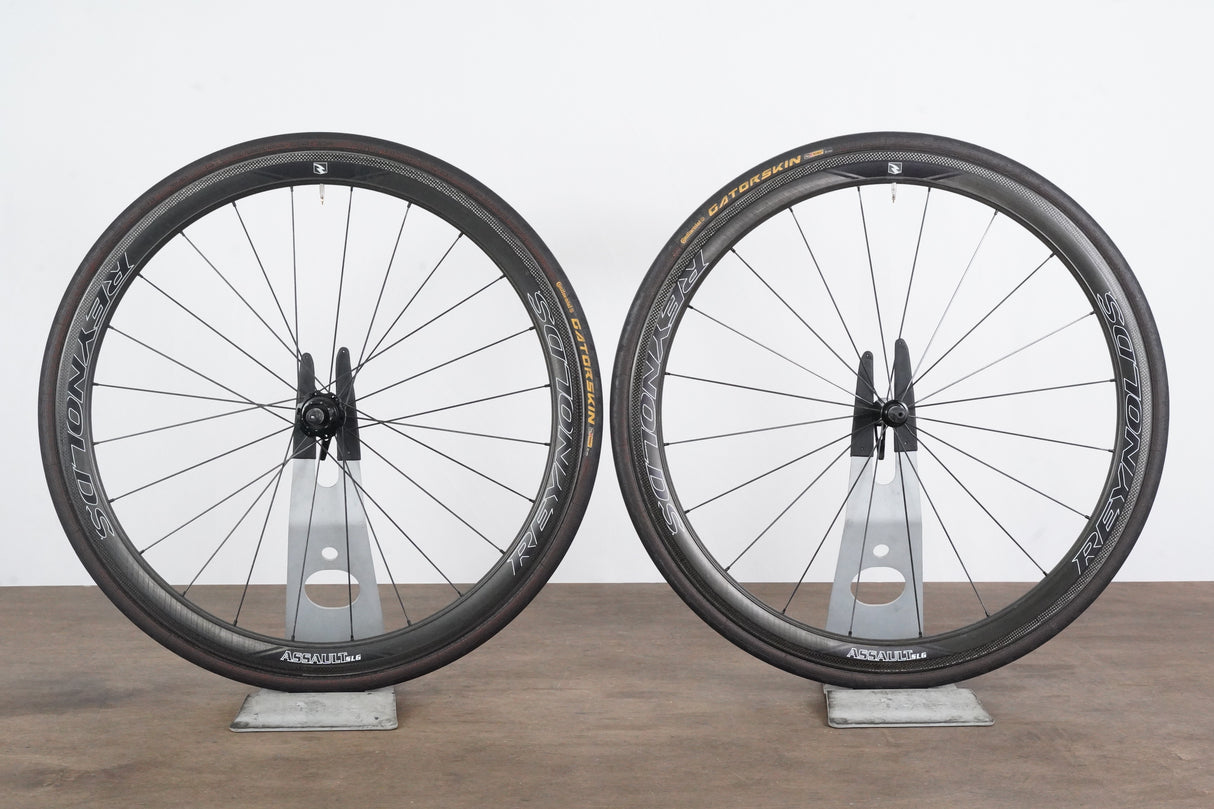 Reynolds Assault SLG Carbon Clincher Rim Brake Wheelset Shimano/SRAM 11 Speed