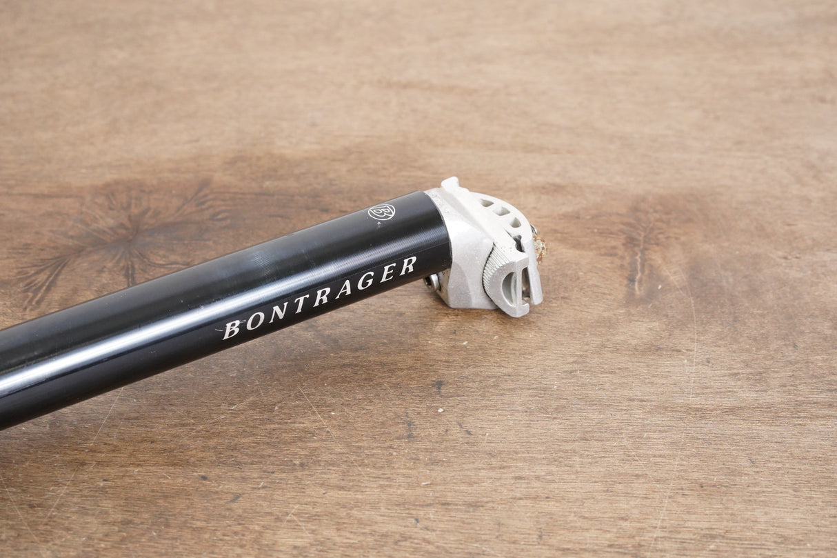 31.6mm Bontrager Sport Alloy Setback Road Seatpost