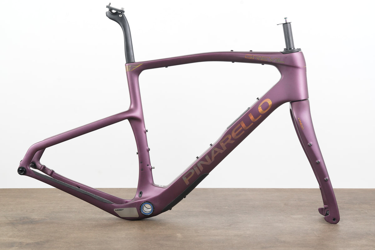 2026 56cm Pinarello Grevil F7 Carbon Disc Brake Gravel CX Frameset