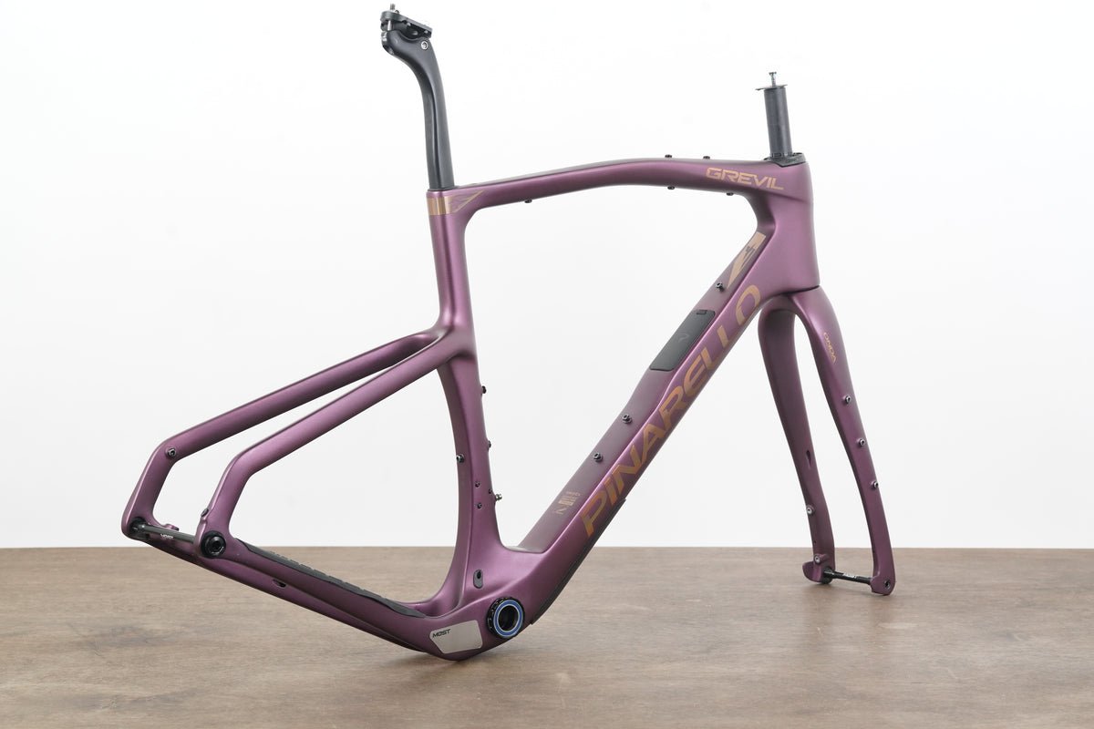 2026 56cm Pinarello Grevil F7 Carbon Disc Brake Gravel CX Frameset