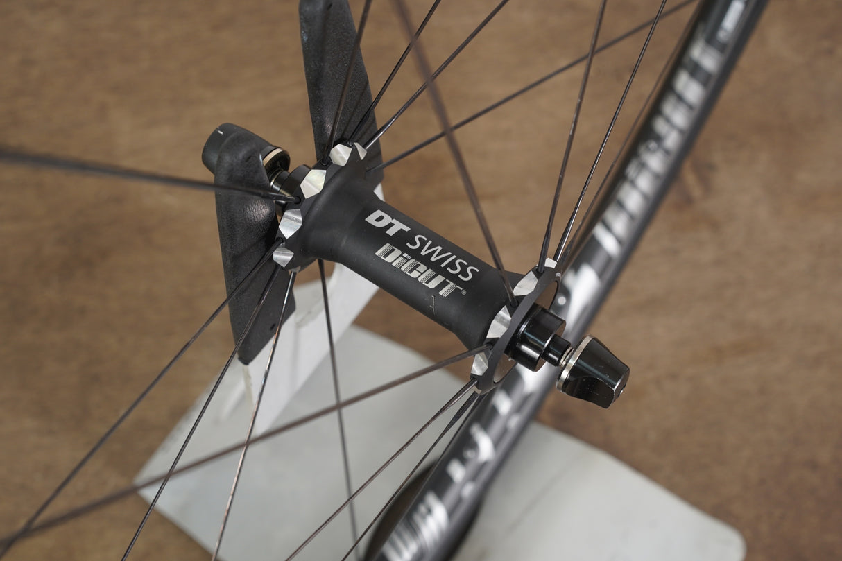 DT Swiss RR21 Dicut Alloy Tubeless Clincher Rim Brake Wheelset Shimano/SRAM 11 Speed