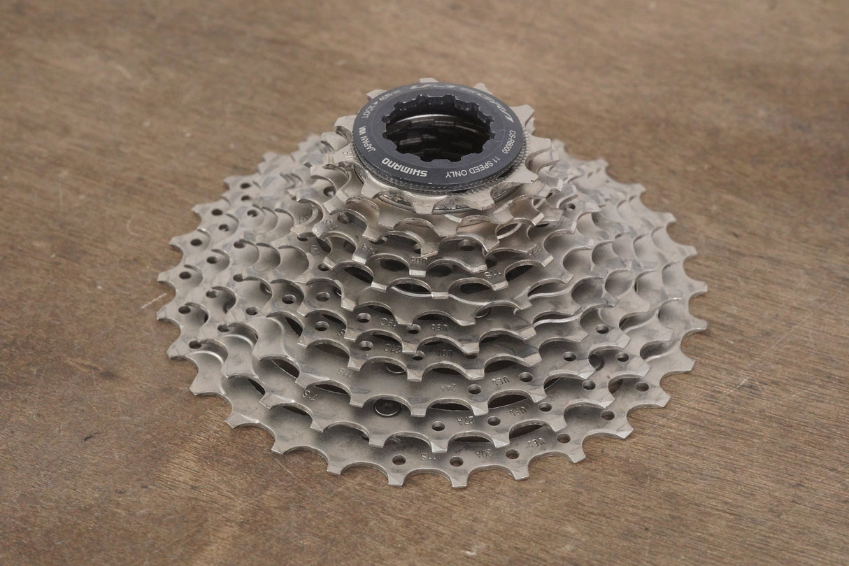 11-30T Shimano Ultegra CS-R8000 11 Speed Cassette 266g 8000