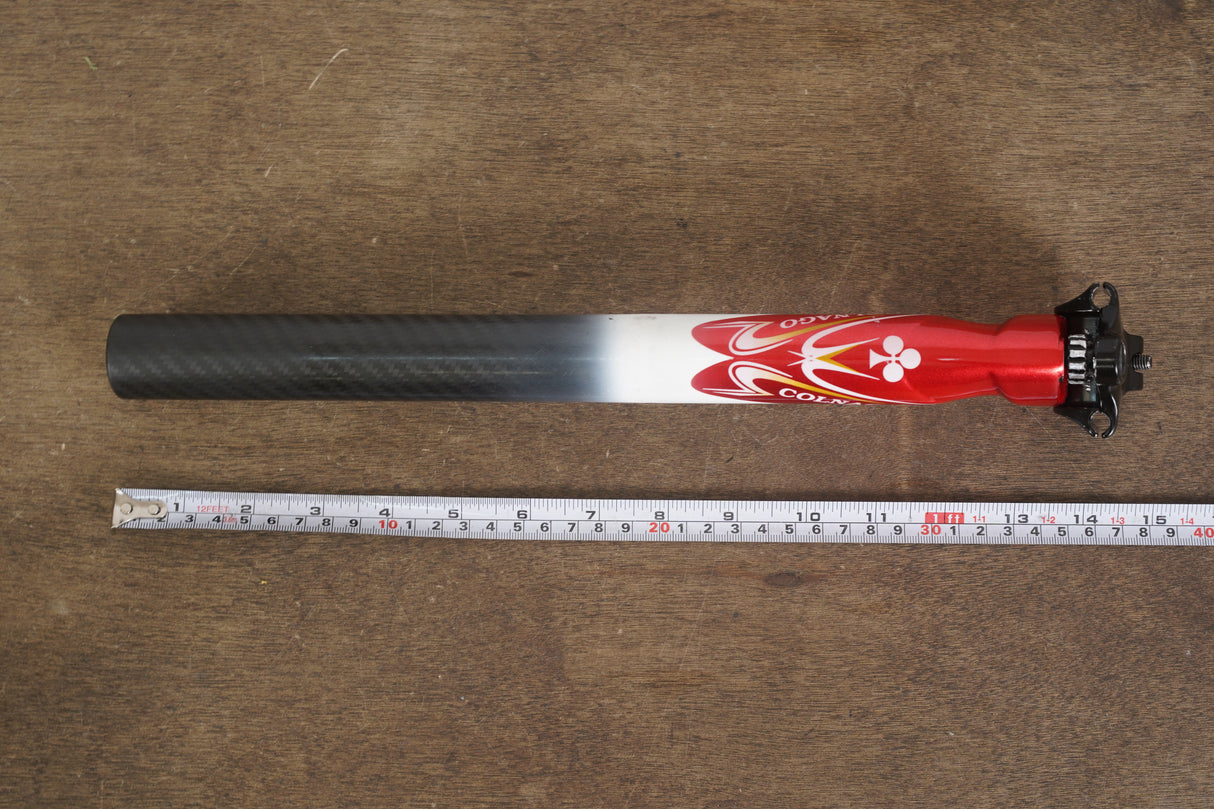 31.6mm Colnago Carbon Setback Road Seatpost