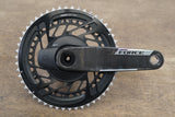 165mm 50/37T DUB SRAM Force AXS E1 Quarq D2 12 Speed Power Meter Crankset 666g