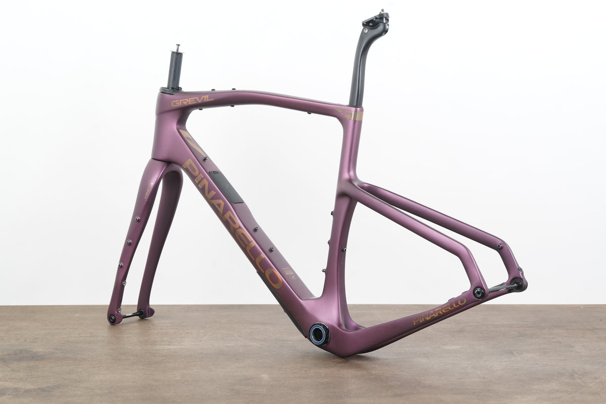2026 56cm Pinarello Grevil F7 Carbon Disc Brake Gravel CX Frameset