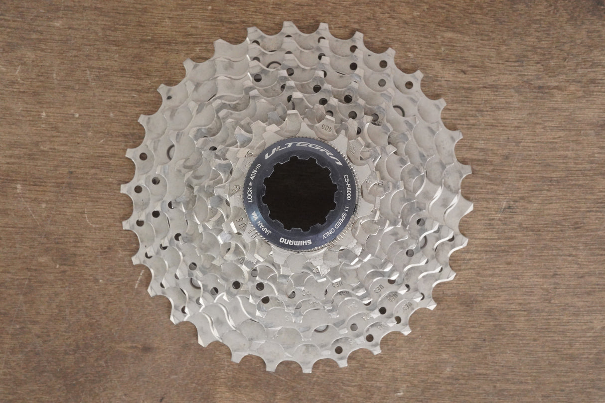 11-30T Shimano Ultegra CS-R8000 11 Speed Cassette 266g 8000