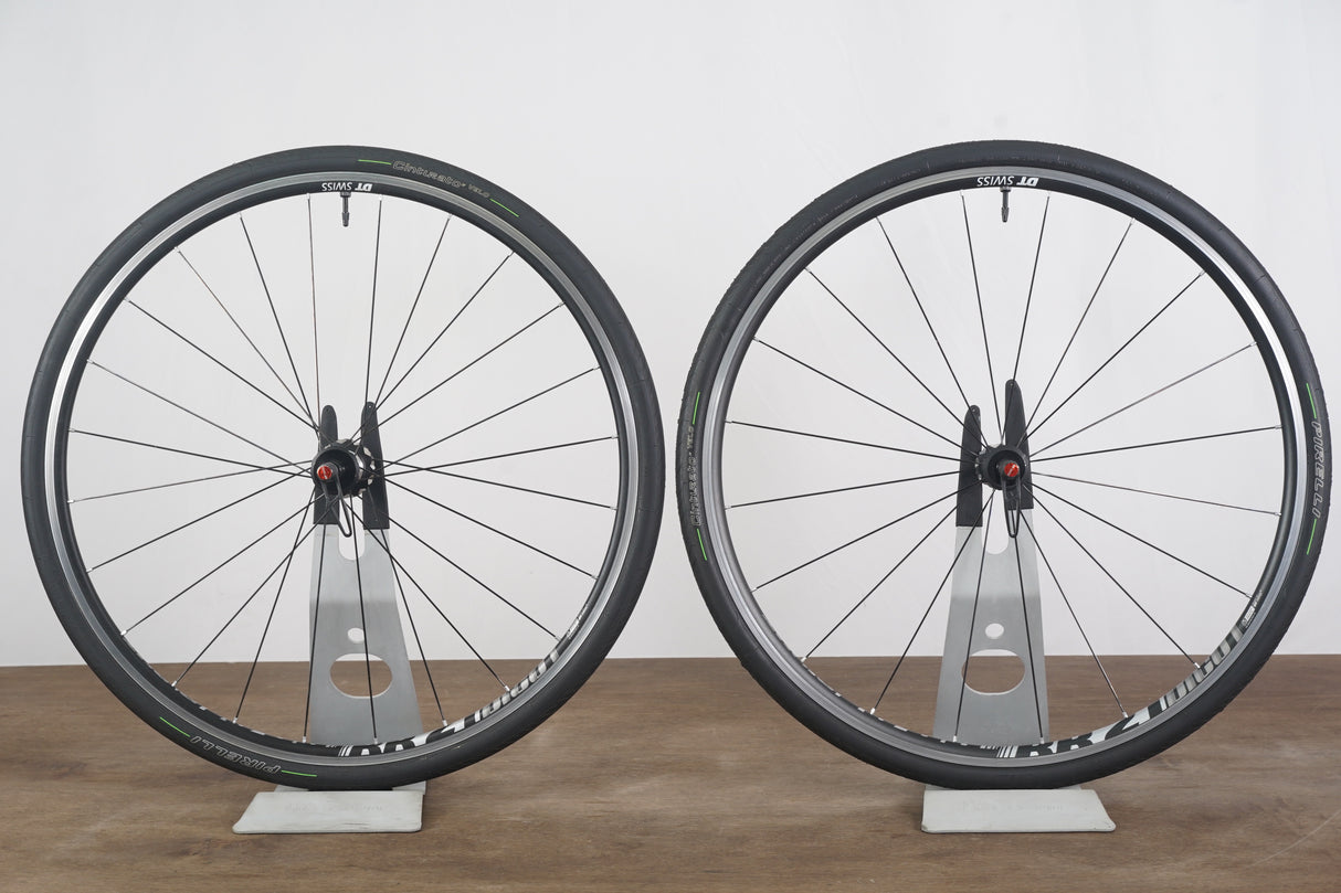 DT Swiss RR21 Dicut Alloy Tubeless Clincher Rim Brake Wheelset Shimano/SRAM 11 Speed
