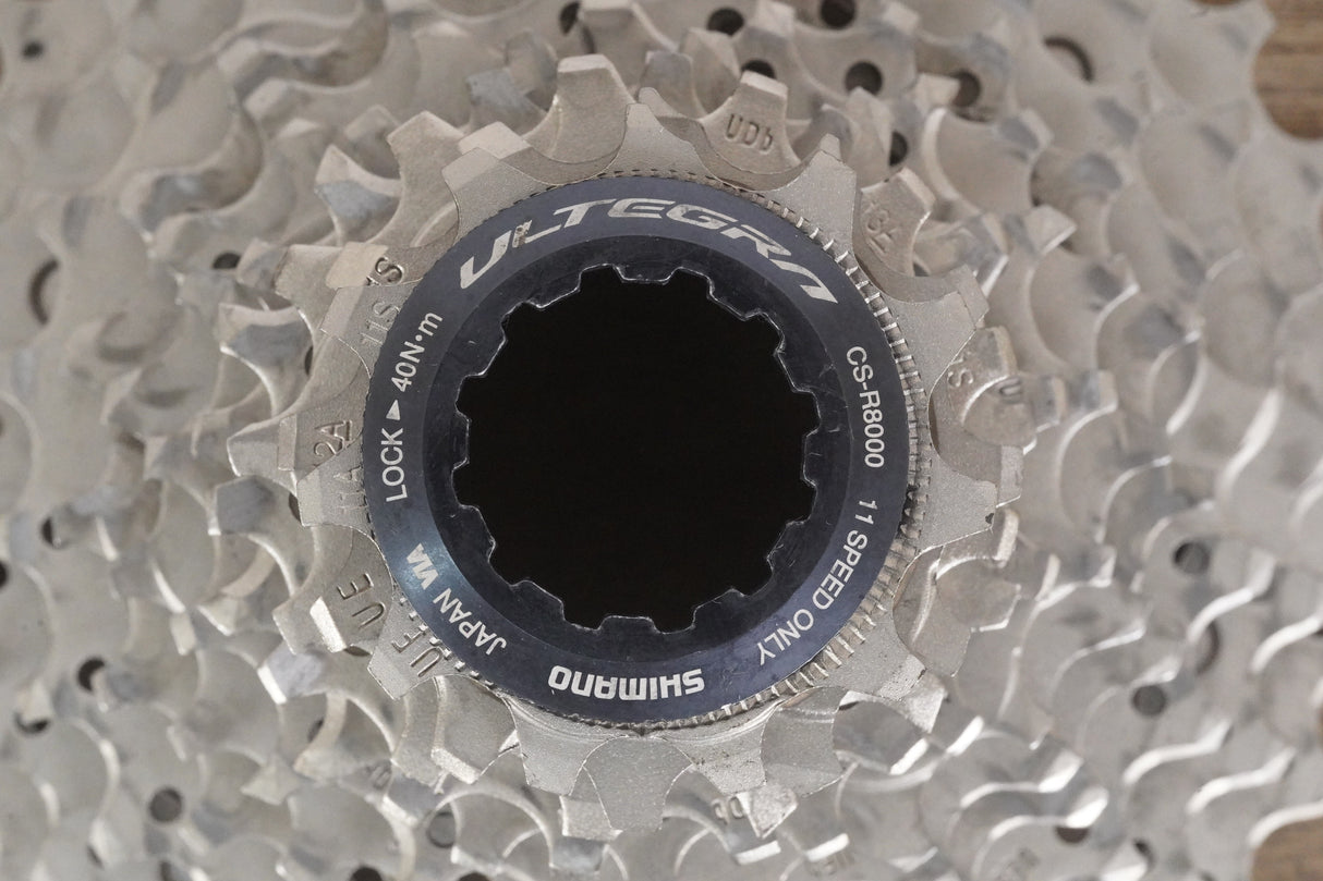 11-30T Shimano Ultegra CS-R8000 11 Speed Cassette 266g 8000