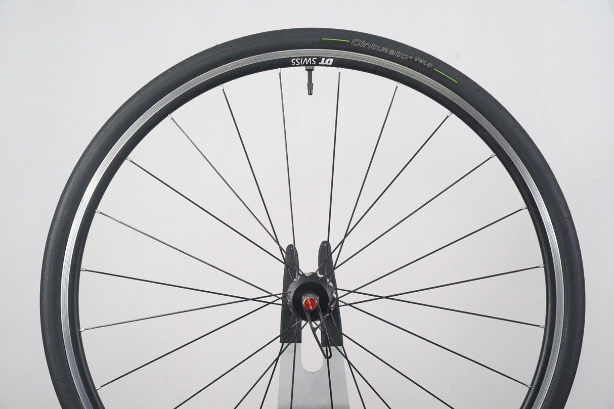 DT Swiss RR21 Dicut Alloy Tubeless Clincher Rim Brake Wheelset Shimano/SRAM 11 Speed