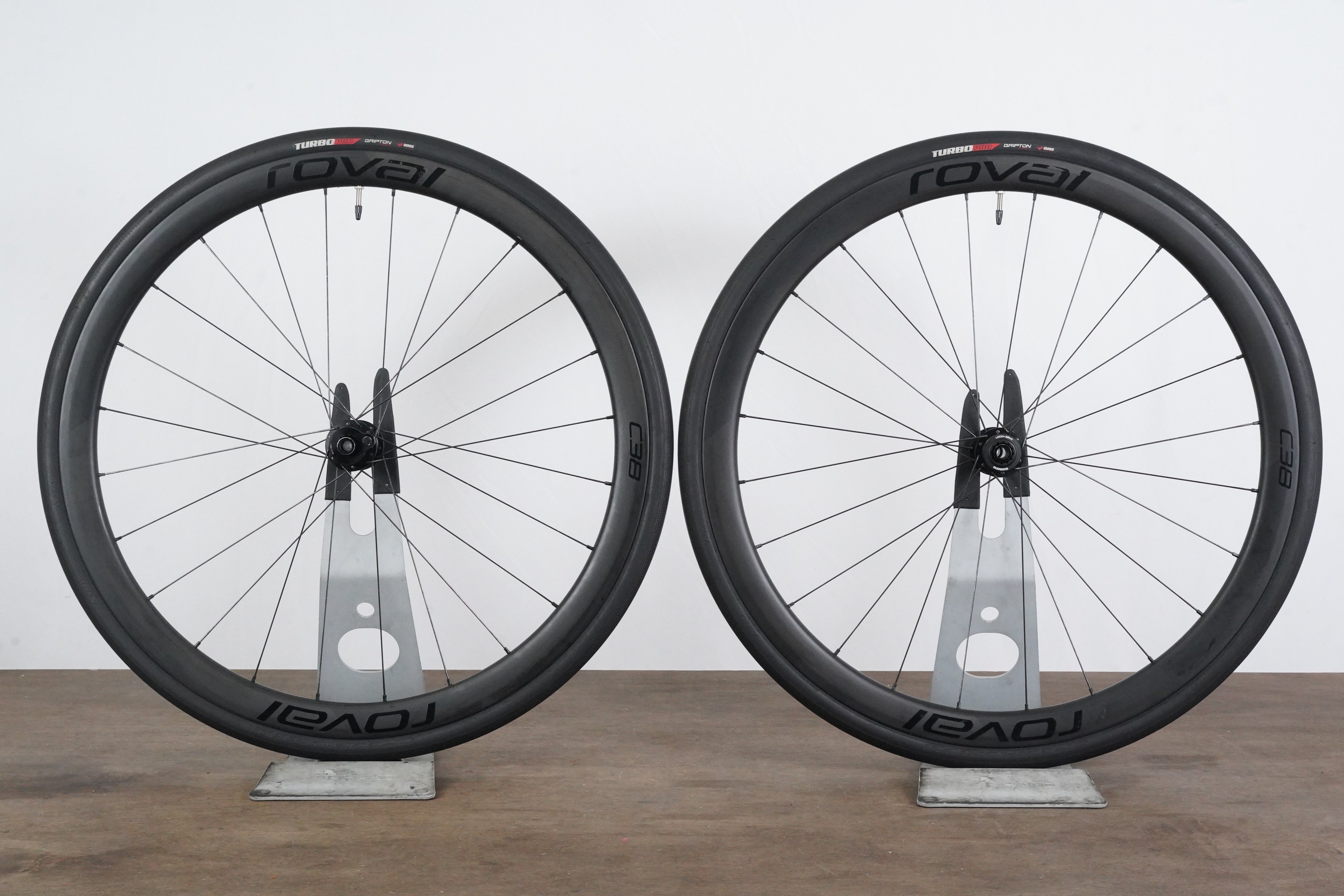 Roval C38 　11/12S Roval C38 Carbon Tubeless Clincher Disc Brake Wheelset