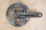 165mm 53/39T Dura-Ace FC-R9100 4iiii Dual Sided Power Meter Crankset 9100