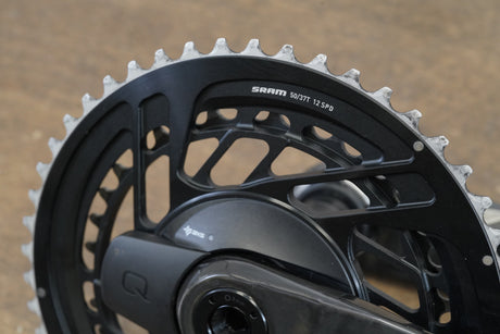 165mm 50/37T DUB SRAM Force AXS E1 Quarq D2 12 Speed Power Meter Crankset 666g