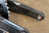 165mm 50/37T DUB SRAM Force AXS E1 Quarq D2 12 Speed Power Meter Crankset 666g