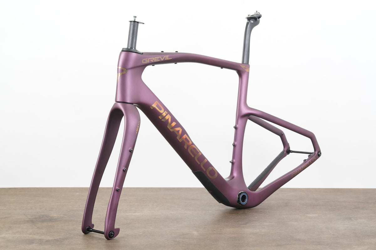 2026 56cm Pinarello Grevil F7 Carbon Disc Brake Gravel CX Frameset