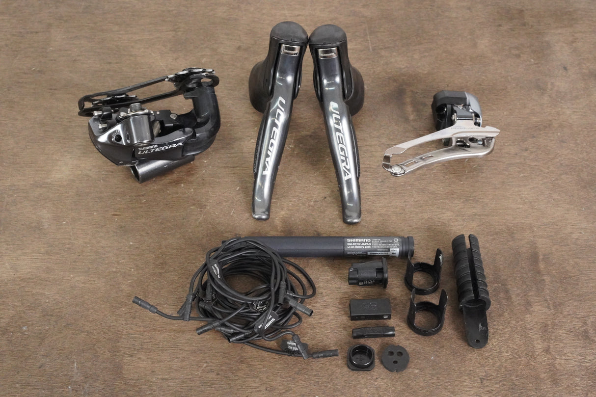 Shimano Dura-Ace 9070 Ultegra 6870 Di2 GS 11 Speed Electronic Rim Brake Groupset