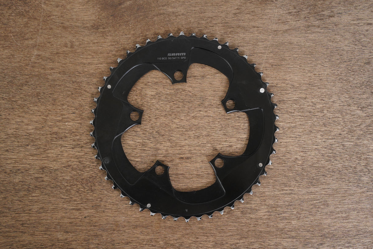 50T 110 BCD SRAM Red 22 11 Speed Road Chainring