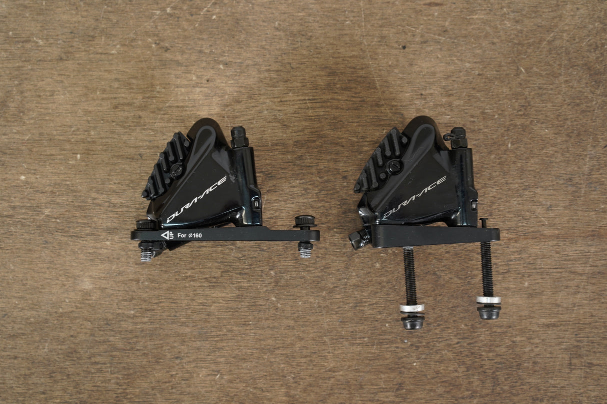 Shimano Dura-Ace BR-R9170 Hydraulic Flat Mount Disc Brake Calipers 9170