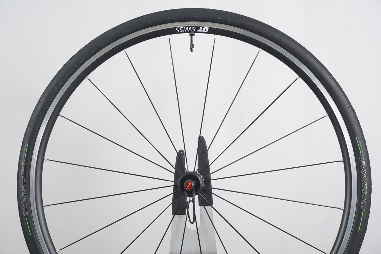 DT Swiss RR21 Dicut Alloy Tubeless Clincher Rim Brake Wheelset Shimano/SRAM 11 Speed